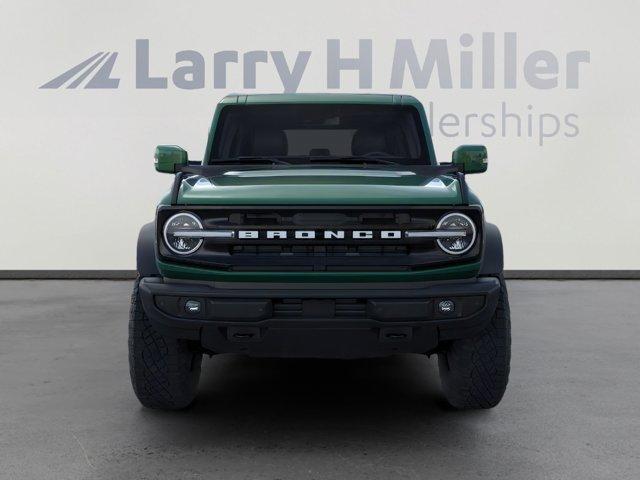 new 2025 Ford Bronco car, priced at $58,446