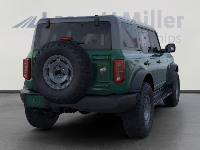 new 2025 Ford Bronco car, priced at $58,446