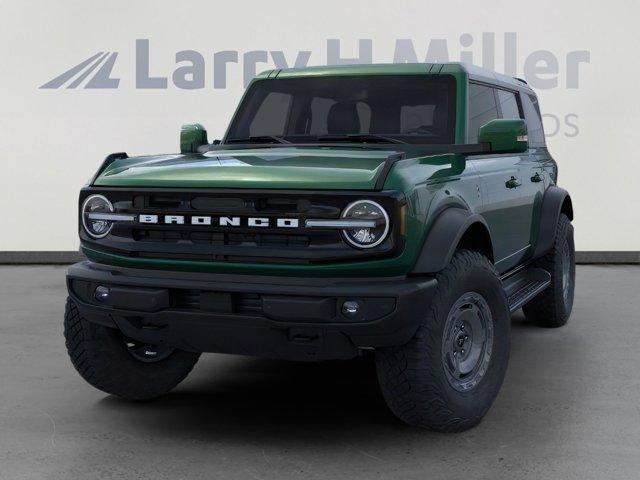new 2025 Ford Bronco car, priced at $58,446
