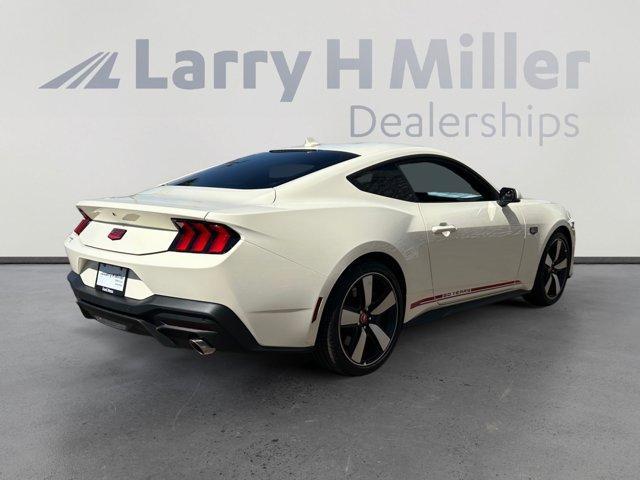 new 2025 Ford Mustang car, priced at $61,305