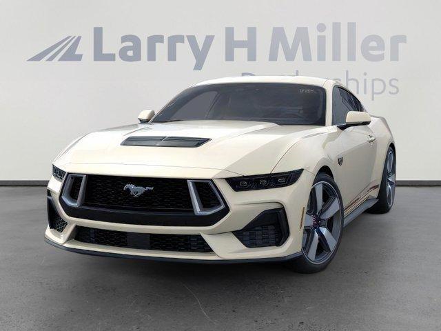 new 2025 Ford Mustang car, priced at $60,408