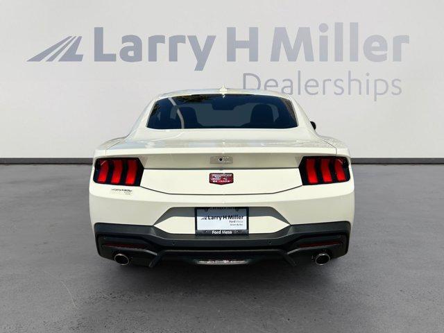 new 2025 Ford Mustang car, priced at $61,305