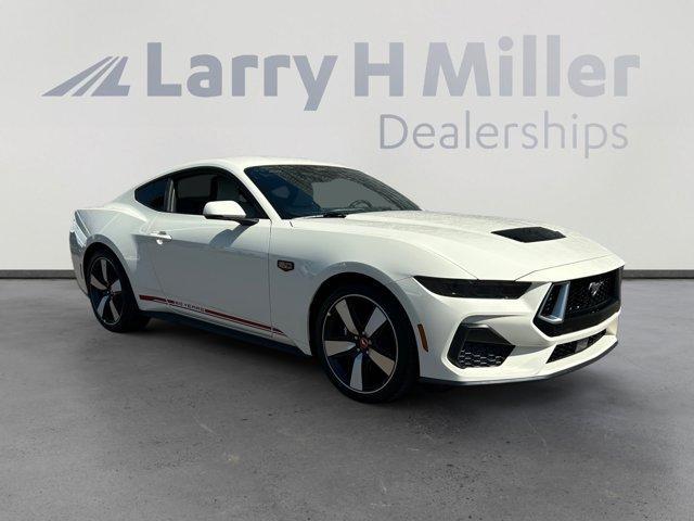 new 2025 Ford Mustang car, priced at $61,305