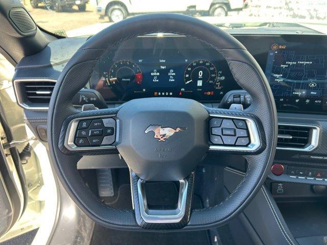 new 2025 Ford Mustang car, priced at $61,305