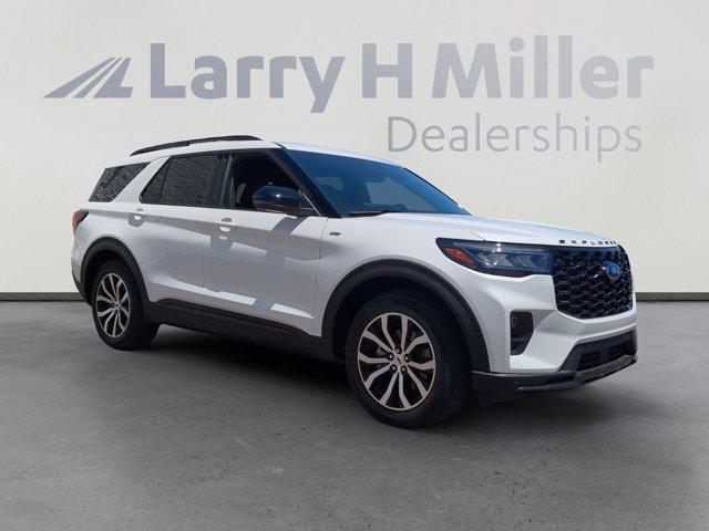 new 2025 Ford Explorer car, priced at $44,905