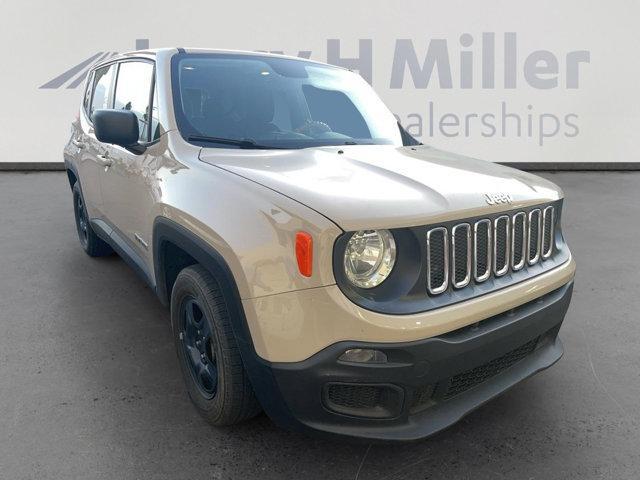 used 2016 Jeep Renegade car, priced at $11,205