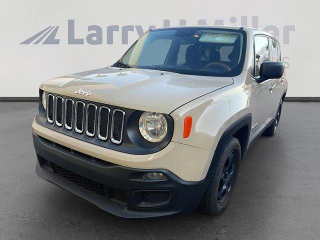 used 2016 Jeep Renegade car, priced at $11,205