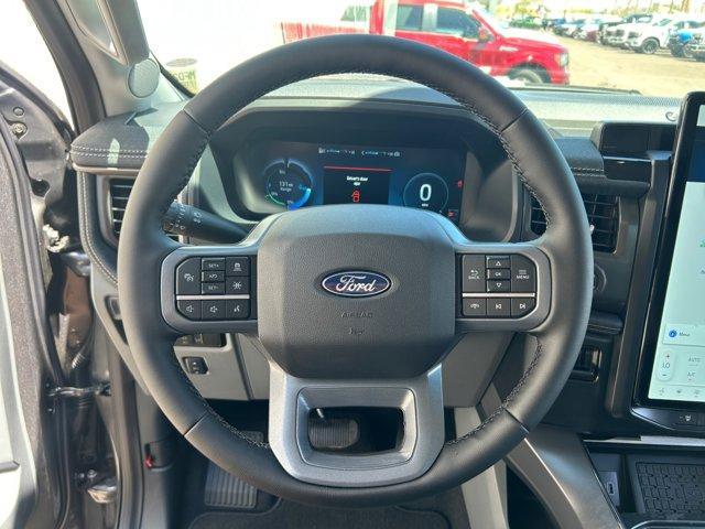 new 2025 Ford F-150 Lightning car, priced at $66,869