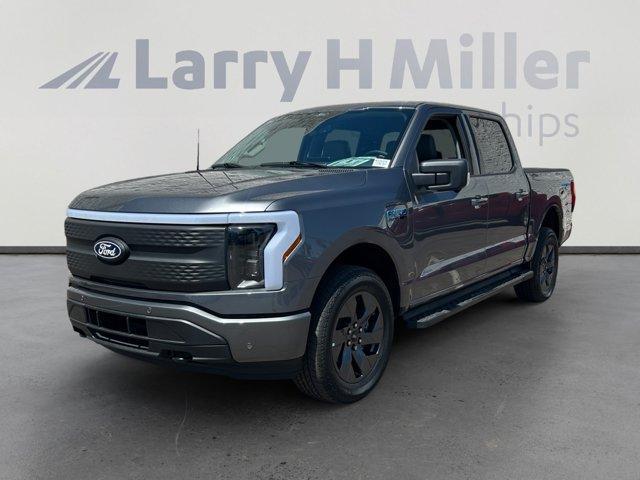 new 2025 Ford F-150 Lightning car, priced at $66,869