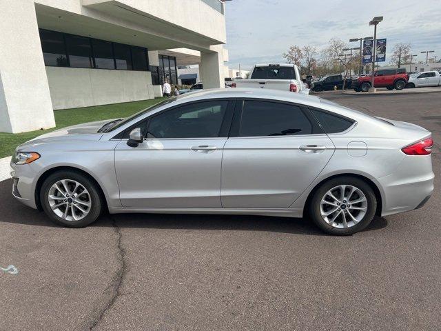 used 2019 Ford Fusion car, priced at $12,957