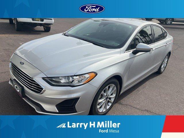 used 2019 Ford Fusion car, priced at $12,957