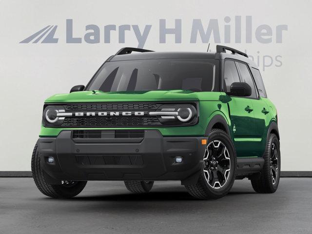 new 2025 Ford Bronco Sport car, priced at $40,473