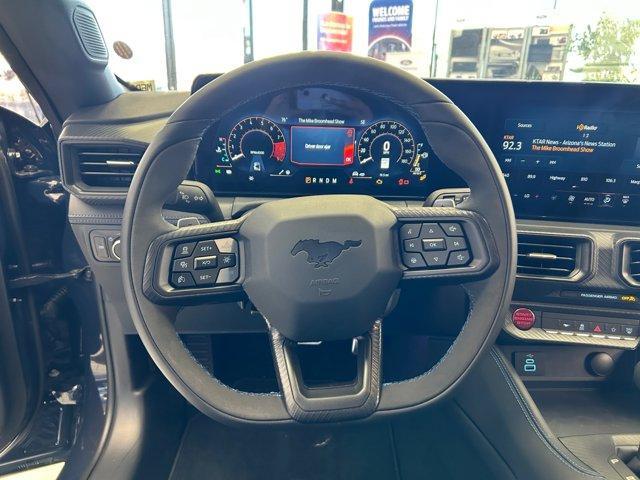 new 2025 Ford Mustang car, priced at $75,555