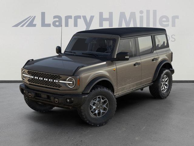 new 2025 Ford Bronco car, priced at $56,899