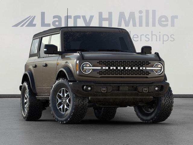 new 2025 Ford Bronco car, priced at $56,899