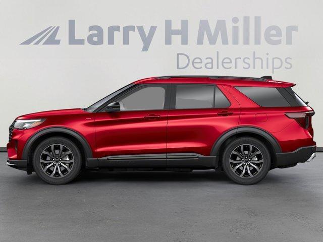 new 2025 Ford Explorer car, priced at $60,543