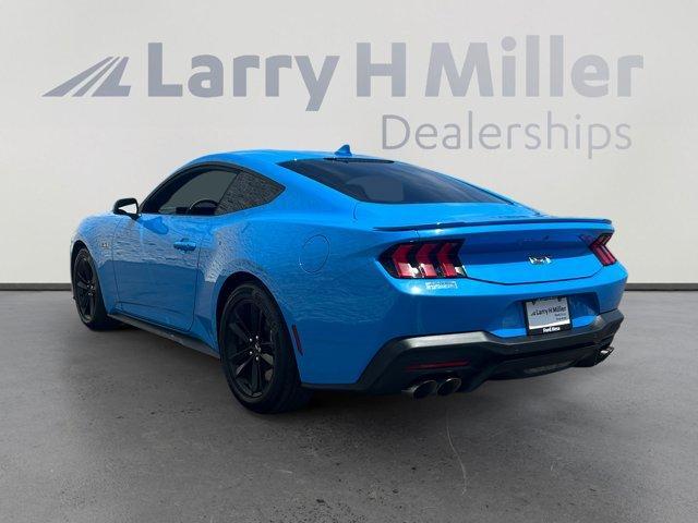 new 2025 Ford Mustang car, priced at $47,559