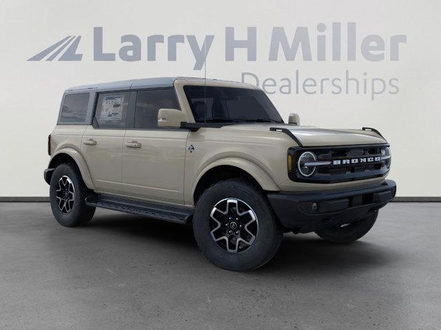 new 2025 Ford Bronco car, priced at $58,237