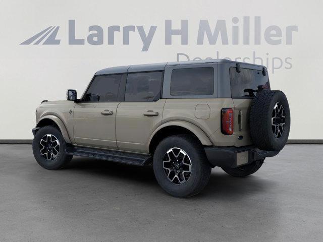 new 2025 Ford Bronco car, priced at $58,237