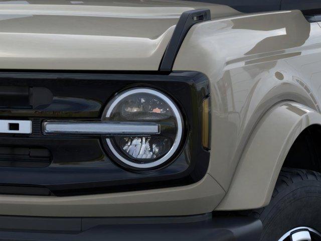 new 2025 Ford Bronco car, priced at $58,237