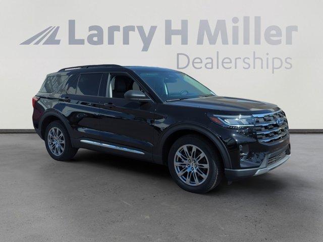 new 2025 Ford Explorer car, priced at $45,422
