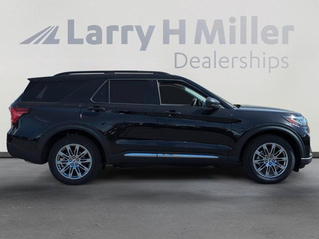 new 2025 Ford Explorer car, priced at $45,422