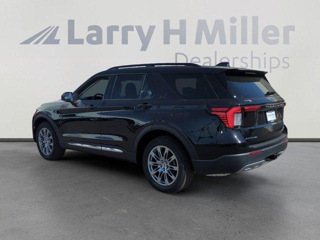 new 2025 Ford Explorer car, priced at $45,422