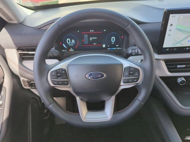 new 2025 Ford Explorer car, priced at $45,422