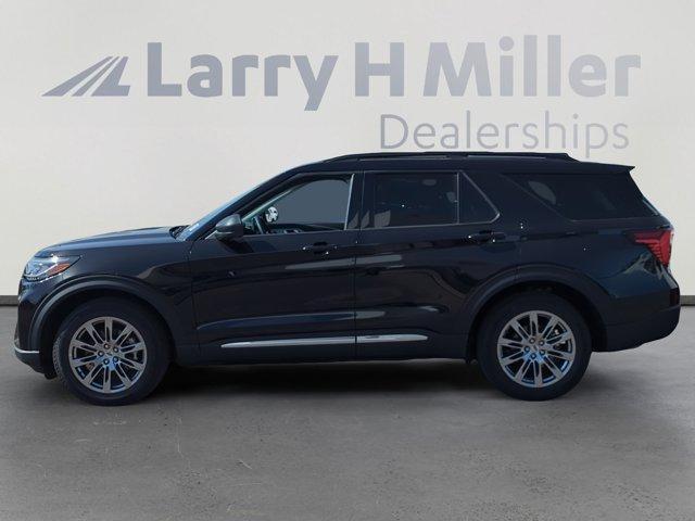 new 2025 Ford Explorer car, priced at $45,422