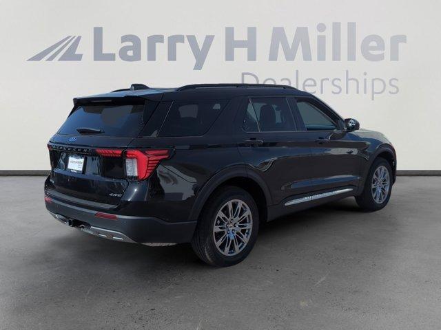 new 2025 Ford Explorer car, priced at $45,422