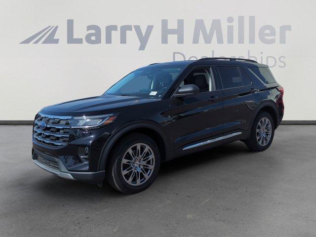 new 2025 Ford Explorer car, priced at $45,422