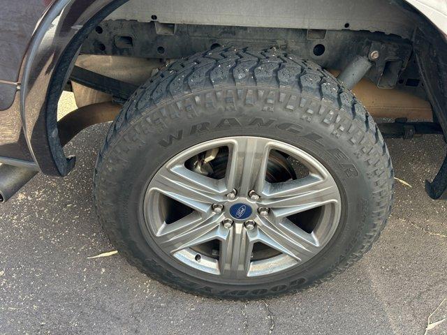 used 2018 Ford F-150 car, priced at $25,100