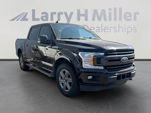 used 2018 Ford F-150 car, priced at $25,100
