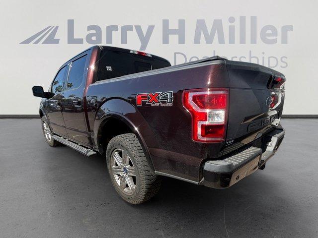 used 2018 Ford F-150 car, priced at $25,100