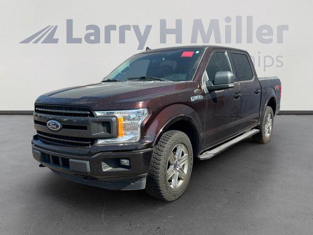 used 2018 Ford F-150 car, priced at $25,100