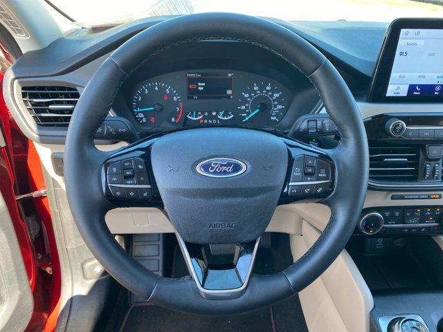 used 2022 Ford Escape car, priced at $22,467