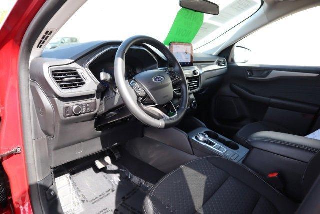 used 2023 Ford Escape car, priced at $24,103