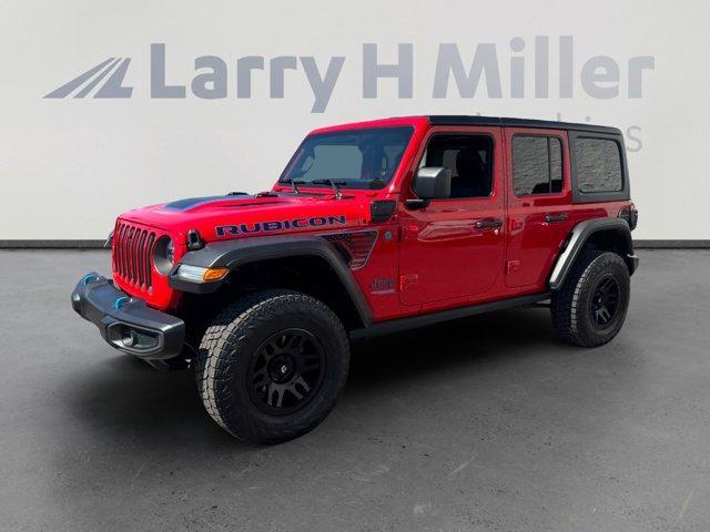 used 2021 Jeep Wrangler Unlimited 4xe car, priced at $32,300