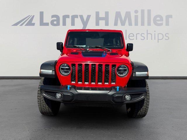 used 2021 Jeep Wrangler Unlimited 4xe car, priced at $32,300