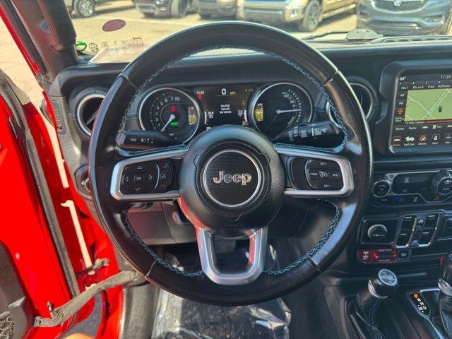 used 2021 Jeep Wrangler Unlimited 4xe car, priced at $32,300