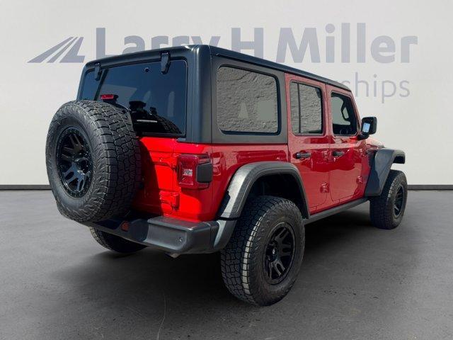used 2021 Jeep Wrangler Unlimited 4xe car, priced at $32,300
