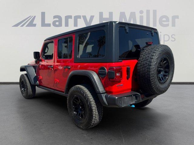 used 2021 Jeep Wrangler Unlimited 4xe car, priced at $32,300