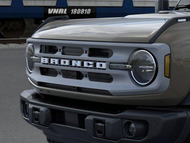 new 2025 Ford Bronco car, priced at $54,377
