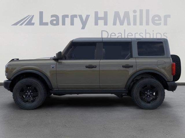new 2025 Ford Bronco car, priced at $54,377