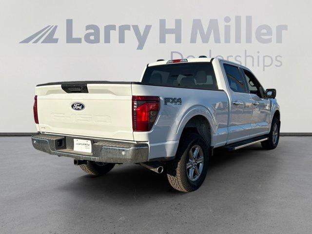 new 2024 Ford F-150 car, priced at $55,327