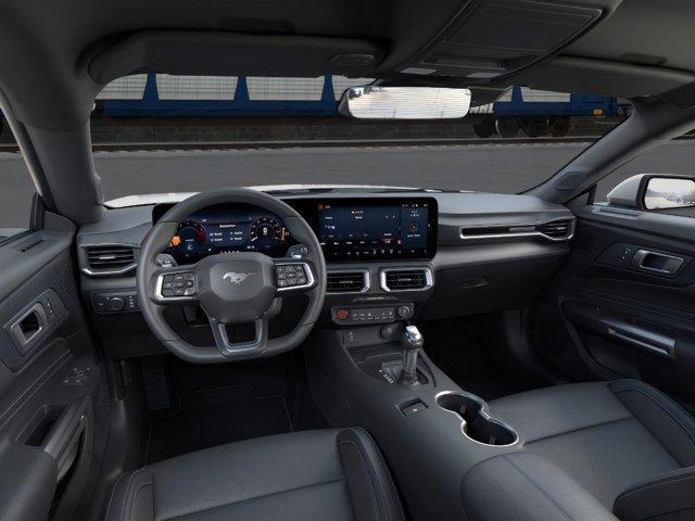 new 2025 Ford Mustang car, priced at $50,746