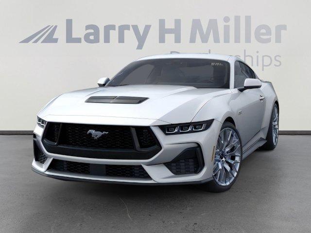 new 2025 Ford Mustang car, priced at $50,746