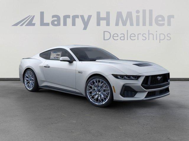 new 2025 Ford Mustang car, priced at $50,746