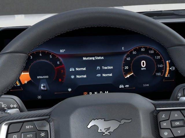 new 2025 Ford Mustang car, priced at $50,746
