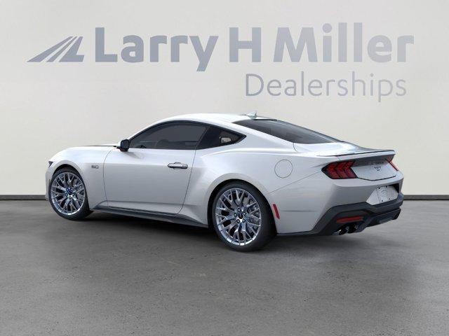 new 2025 Ford Mustang car, priced at $50,746